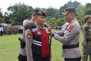 Pengamanan Pilkada 2024: Polres Lamandau Lakukan Upacara Pasukan Operasi “Mantap Praja”