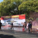 Pengamanan Pilkada Serentak 2024, Polresta Banyuwangi Gelar Simulasi Sispamkota