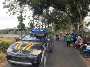 Karnaval Kirab Budaya Dalam Rangka Sedekah Bumi Desa Mojorembun Diamankan Polsek Kaliori