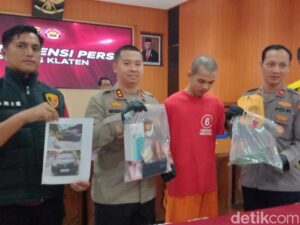 Penganggur dengan Mobil Mewah Tertangkap Usai Merampok Nenek 82 Tahun di Klaten