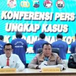 Pengedar Narkoba Di Cepu Ditangkap Satresnarkoba Polres Blora, Pelaku Seorang