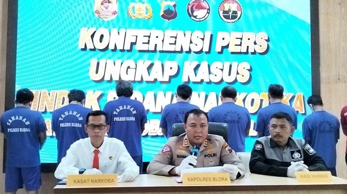 Pengedar Narkoba di Cepu Ditangkap Satresnarkoba Polres Blora, Pelaku Seorang Residivis