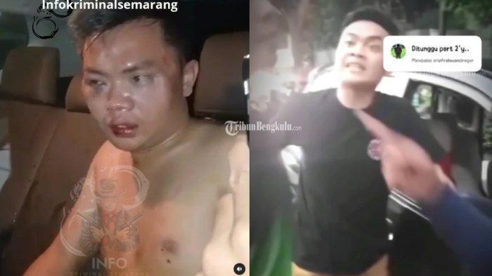 Pengemudi Menantang Tni Di Semarang: Akibat Arogan, Akhirnya Babak Belur