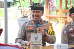 Kapolres Gelar Jumat Curhat dengan Dealer dan Masyarakat