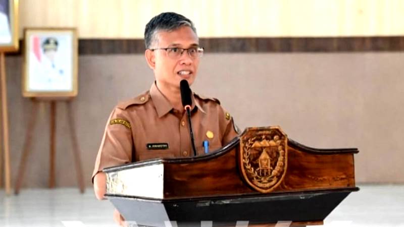 Perkuat Posyandu, Sekda Lamandau Dorong Peningkatan Layanan Kesehatan