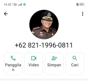 Awas Penipuan Mengatasnamakan Kepala Kejari Banjarnegara