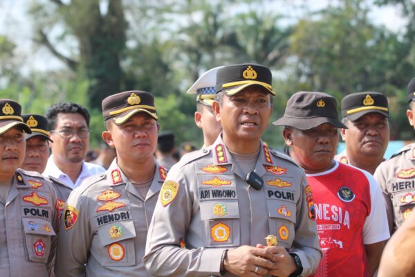 Penjelasan Kapolresta Banyumas Soal Pembubaran Aksi Mahasiswa: Sesuai Prosedur