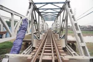 Penutupan Parsial Jalan Madukoro Semarang Imbas Perbaikan Jembatan KA