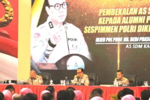 Penutupan Sespimti ke-33 dan Sespimmen ke-64, Pesan Penting dari As SDM Polri untuk Peserta Didik