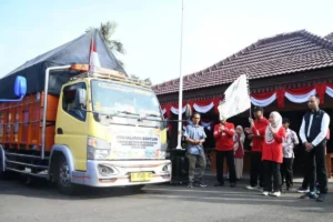 Bantuan Pangan Tahap Ketiga dari Bulog Banyumas Telah Mulai Disalurkan