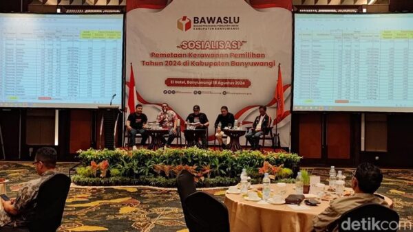 Penyelenggara Pemilu Di Banyuwangi Terindikasi Rawan Jelang Pilkada 2024