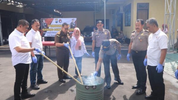 Penyelesaian 27 Kasus Narkoba Di Banyuwangi Melalui Restorative Justice