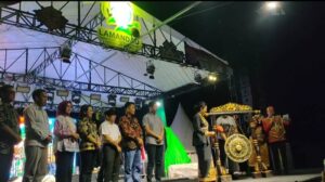 HUT Kabupaten Lamandau Semarak dengan Pameran UMKM dan Job Fair