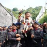 Perayaan Perpisahan Haru: Farewell Parade Komjen Pol Ahmad Luthfi Di