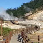 Percepatan Penataan Kawasan Dieng: Kawah Sikidang Ditutup Sementara Oleh Disparbud