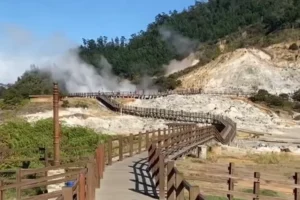 Kawah Sikidang Ditutup Sementara! Disparbud Banjarnegara: Percepat Pengerjaan Penataan Kawasan Dieng