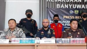 Kasus Rokok Ilegal Banyuwangi: Berkas Lengkap Dilimpahkan ke Kejaksaan