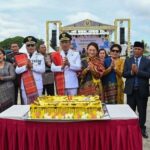 Peringatan Hut Ke 21 Humbahas, Wakil Bupati Ucapkan Terima Kasih