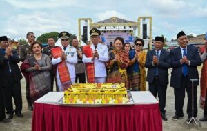 Syukuran HUT ke-21 Humbahas, Wakil Bupati Sampaikan Terima Kasih kepada Masyarakat