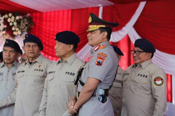 Peringatan Hari Juang Polri Ke 1: Polda Jateng Ciptakan Momen Bersejarah