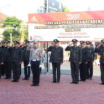 Peringati Hut Ri Ke 79, Polres Jepara Gelar Upacara Bendera