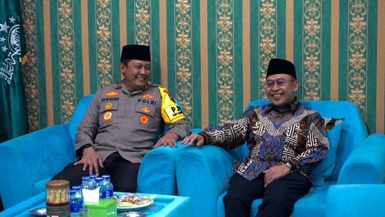 Perkuat Hubungan, Polda Jateng Dan Pwnu Jateng Silaturahmi Untuk Kondusifitas