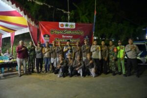 Demi Kamtibmas Kondusif, Polres Jepara Hidupkan Kembali Semangat Satkamling Jelang Pilkada 2024