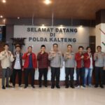 Perkuat Silaturahmi Dengan Mahasiswa, Kapolda Menerima Kunjungan Dpd Imm Kalteng