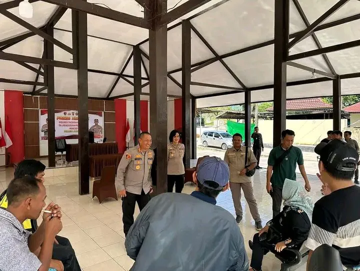 Perkuat Tali Silaturahmi, Kapolres Lamandau Luncurkan Program Minggu Kasih