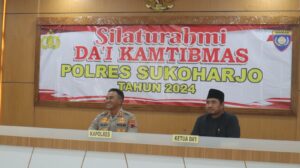 Persiapan Pilkada 2024: Polres Sukoharjo Bersinergi dengan Da’i Kamtibmas untuk Keamanan Bersama