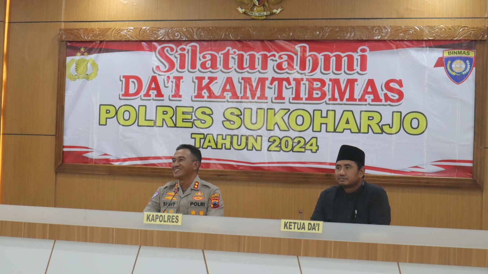 Persiapan Pilkada 2024: Polres Sukoharjo Bersinergi Dengan Da’i Kamtibmas Untuk