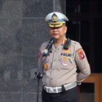 Personel Bko Dilepas Dirlantas Polda Kalteng Untuk Pengawalan Vvip/vip Hut