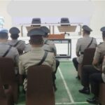 Pertama Kali, Polres Lamandau Ikuti Peringatan Hari Juang Polri Melalui