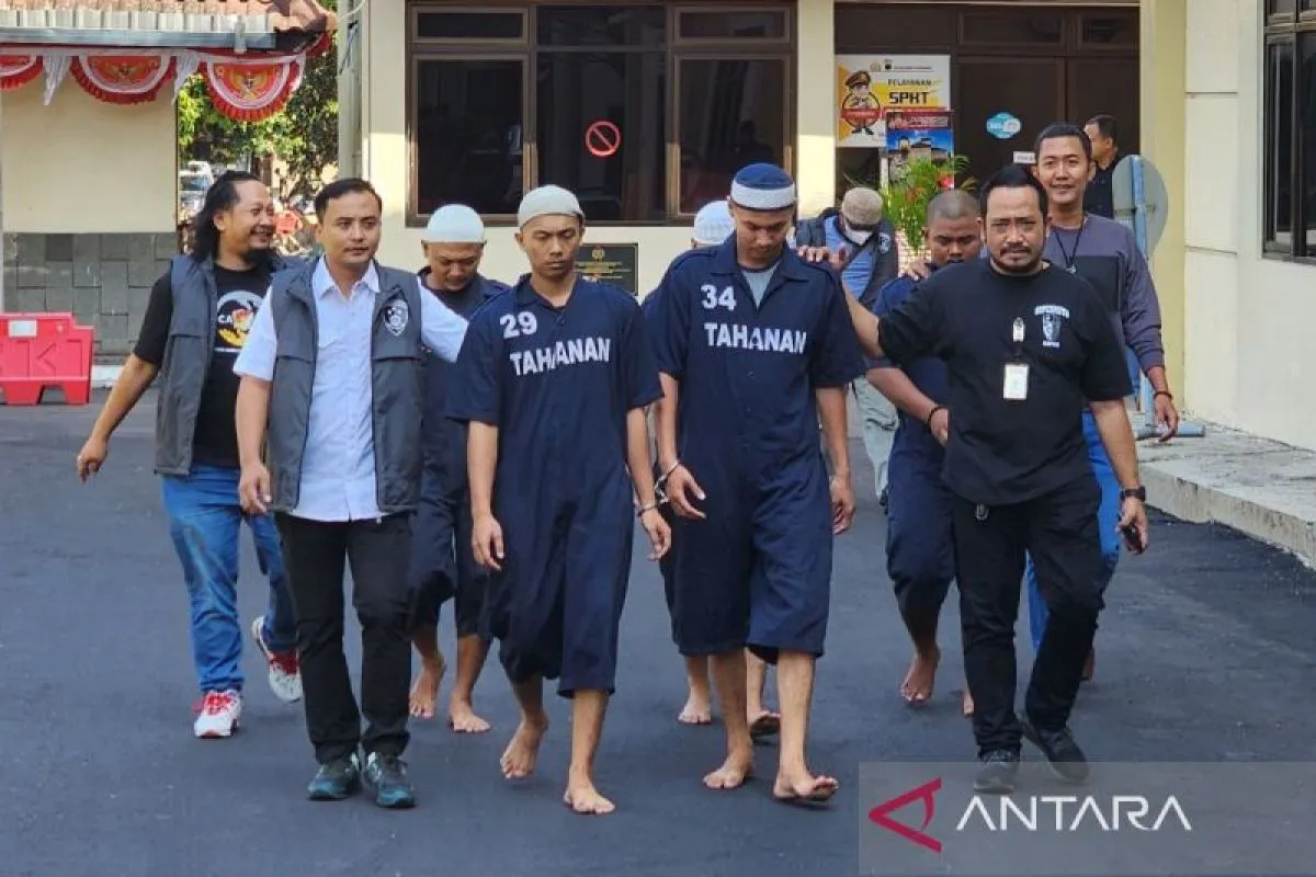 Pesilat Diduga Pelaku Pengeroyokan Ditangkap Polisi Di Semarang