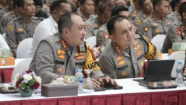 Pilkada 2024, Polresta Banyuwangi Aktifkan National Cooling System