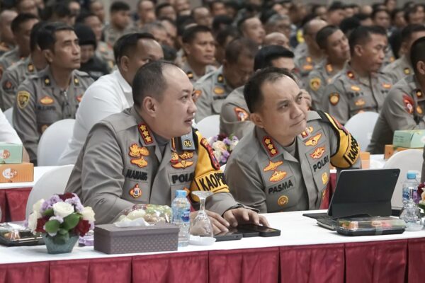 Pilkada Serentak 2024, Polresta Banyuwangi Gelar Operasi Nsc