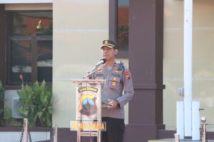 Pimpin Apel Pagi, Ini Arahan Wakapolres Jepara Terkait Commander Wish Kapolda Jateng