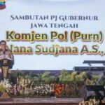 Pj Gubenur Jawa Tengah Sebut Pilkada Serentak Menjadi Tantangan Kapolda