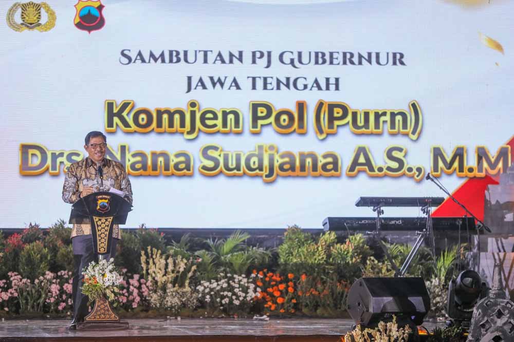 Pj Gubenur Jawa Tengah Sebut Pilkada Serentak Menjadi Tantangan Kapolda