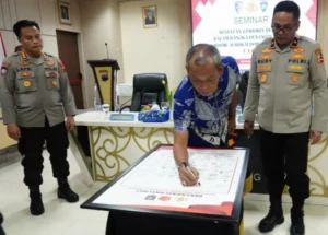 Polda Jateng Ajak Masyarakat Bersama-Sama Perangi Ekstrimisme