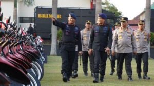 Kapolda Tekankan Brimob Emban Tanggung Jawab Jaga Pilkada Damai