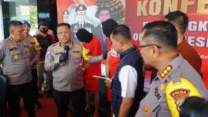 Polda Jateng Sita Narkoba Miliaran Rupiah dari Jaringan Internasional yang Terungkap