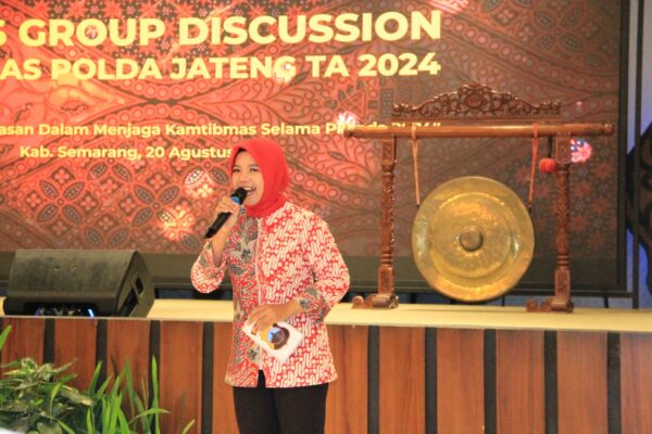 Polda Jateng Gelar Fgd, Bahas Komunikasi Efektif Dan Strategi Antisipasi