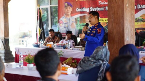 Polda Jateng Gelar Sambang Pesisir Di Demak, Perkuat Sinergi Dengan