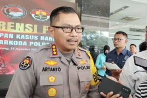 Polda Jateng Pastikan Keamanan Kantor KPU dengan Penjagaan Personel