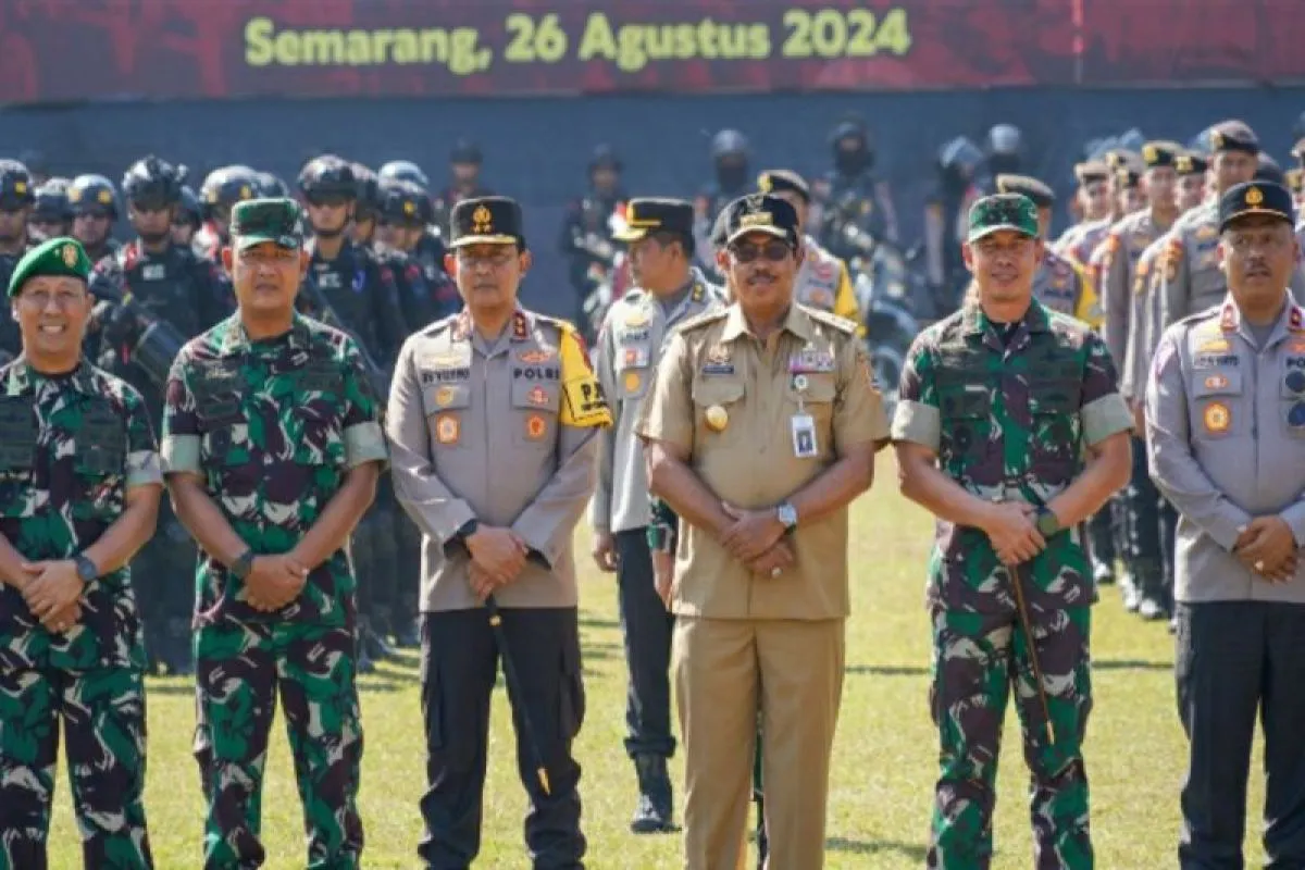 Polda Jateng Ops Mantap Praja Dimulai, Polda Jateng Tunjukkan Komitmen