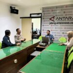 Polda Jateng Perkuat Hubungan Dengan Antara