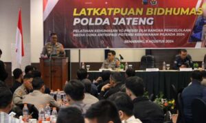 Polda Jateng Persiapkan Humas Hadapi Pilkada 2024 dengan Latkatpuan