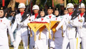 Polda Jateng Rayakan HUT ke-79 RI dengan Semangat Kebersamaan