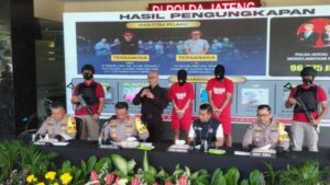 Jaringan Narkoba Trans Nasional Dihentikan, Polda Jateng Tangkap Dua Tersangka